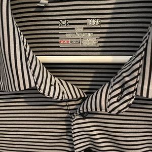 Under Armour Men’s Vanderbilt polo. Size L